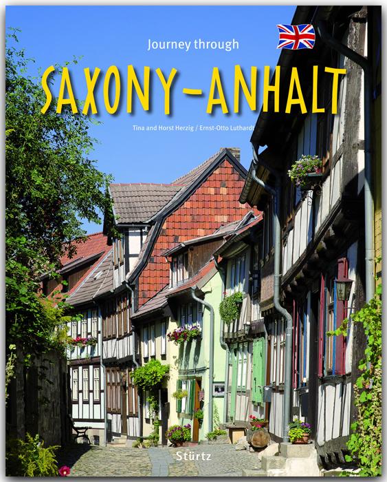 Vorderes Coverbild Journey through Saxony-Anhalt