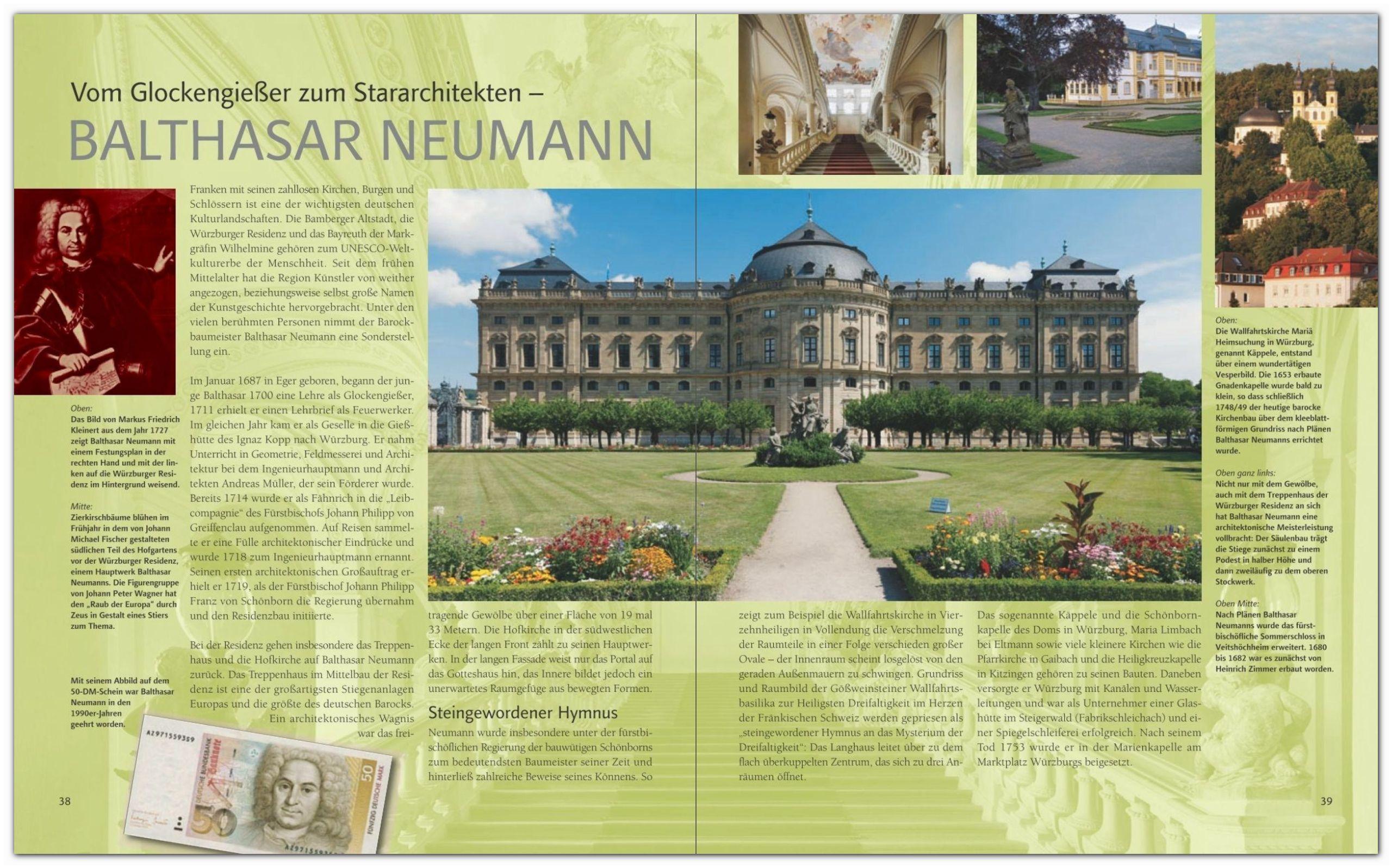 Beispielinhalt (Bild) Franken