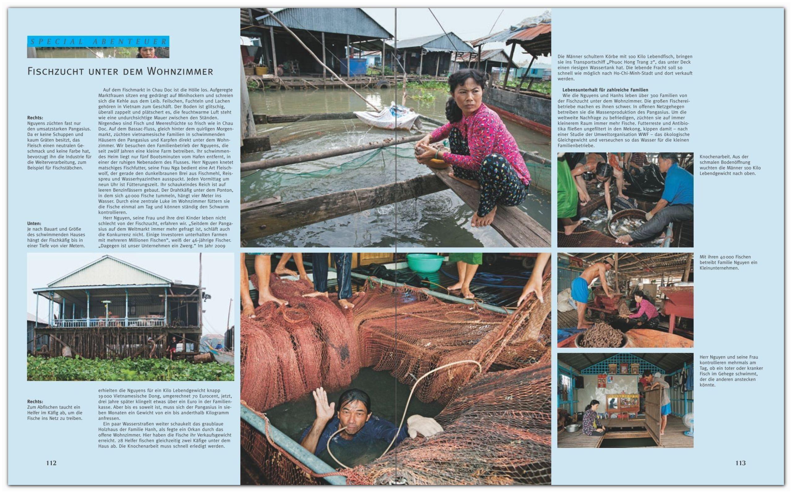 Beispielinhalt (Bild) Abenteuer Mekong