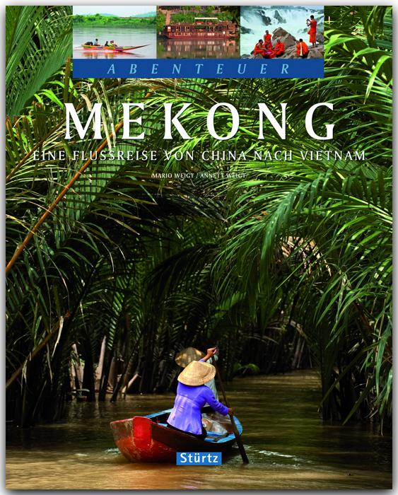 Vorderes Coverbild Abenteuer Mekong