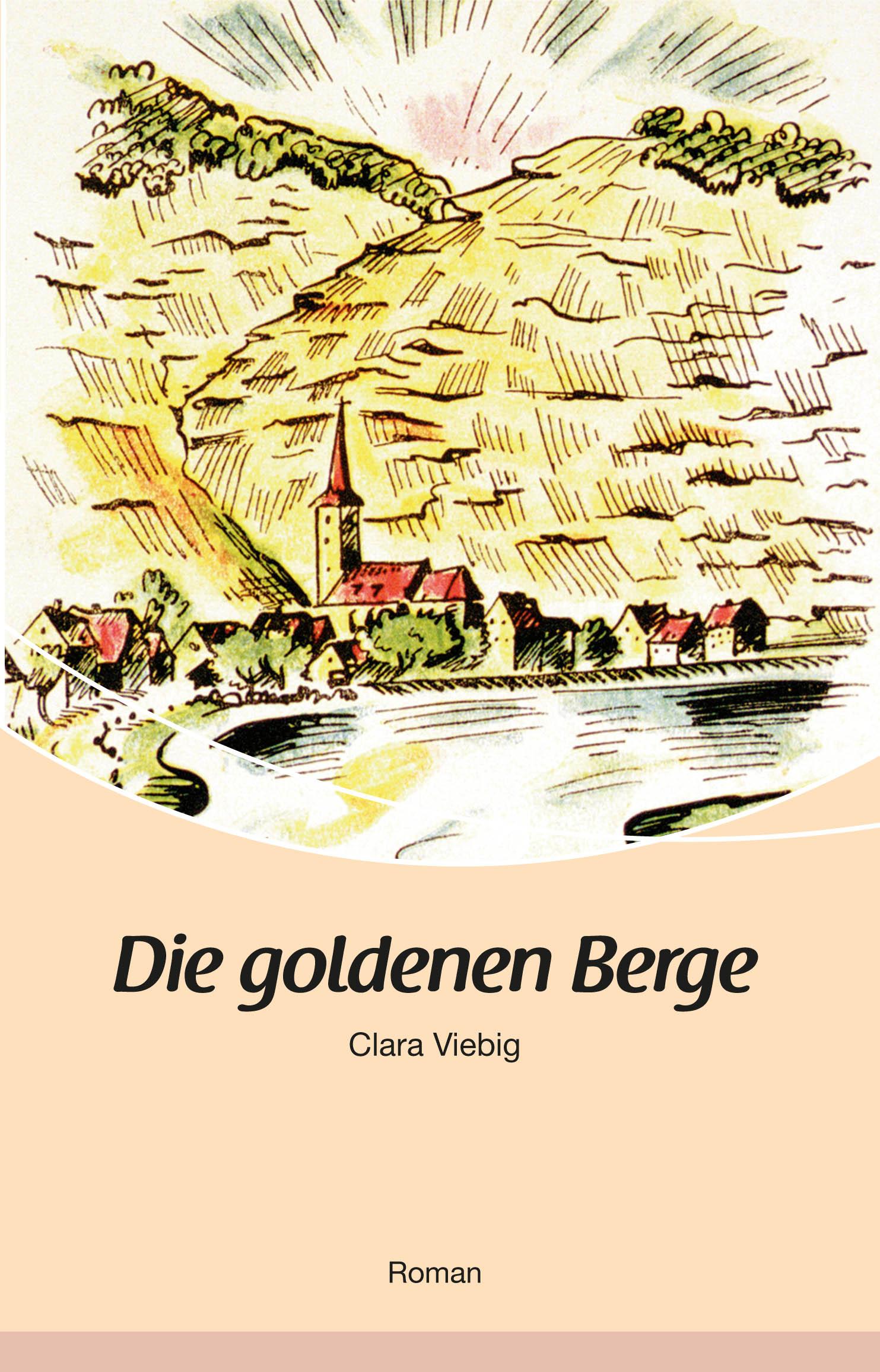 Vorderes Coverbild Die goldenen Berge