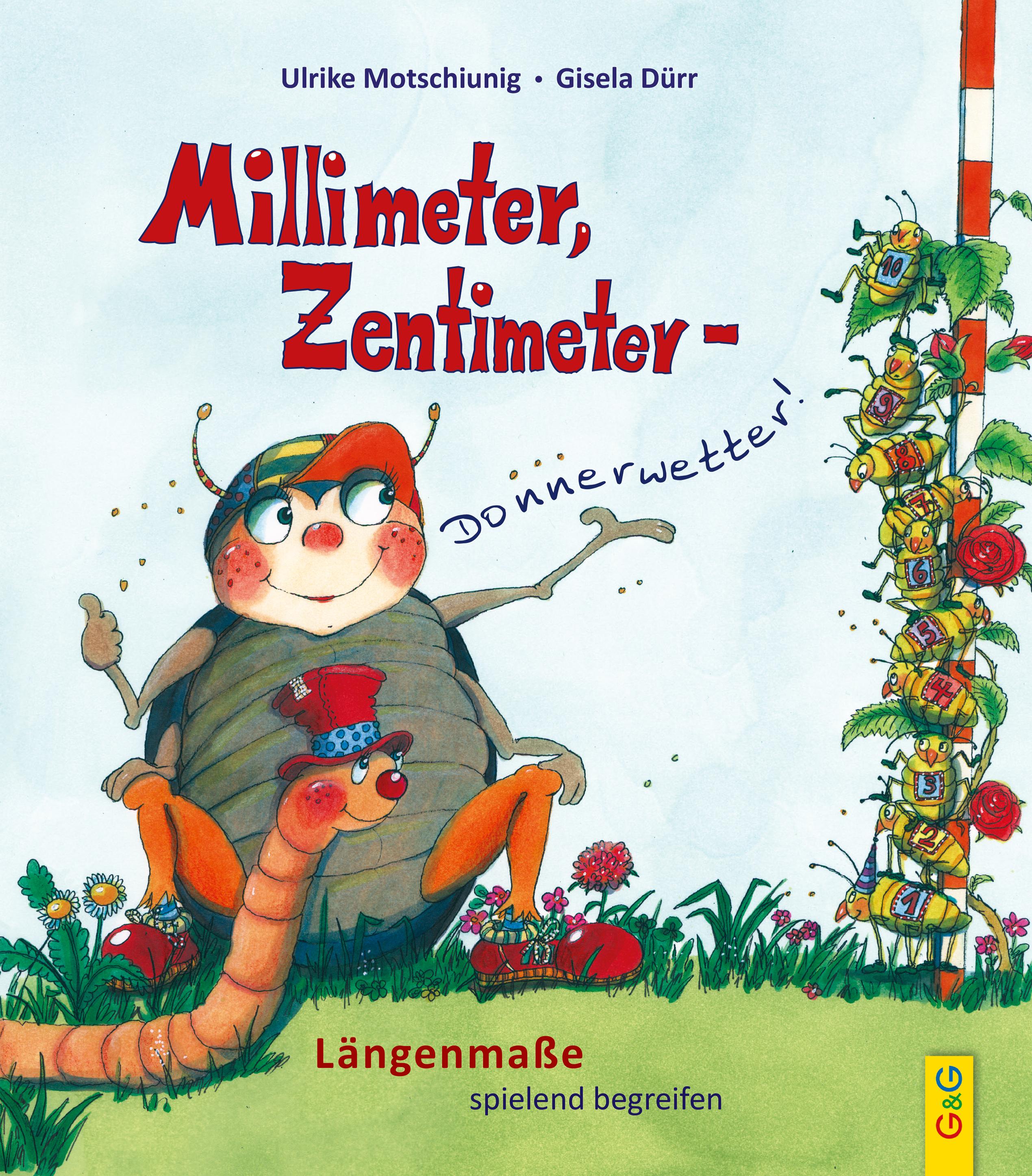 Vorderes Coverbild Millimeter, Zentimeter - Donnerwetter!