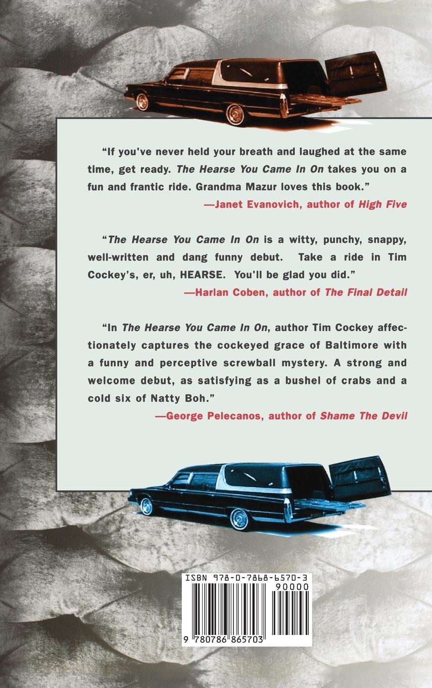 Rückseitencover The Hearse You Came in on