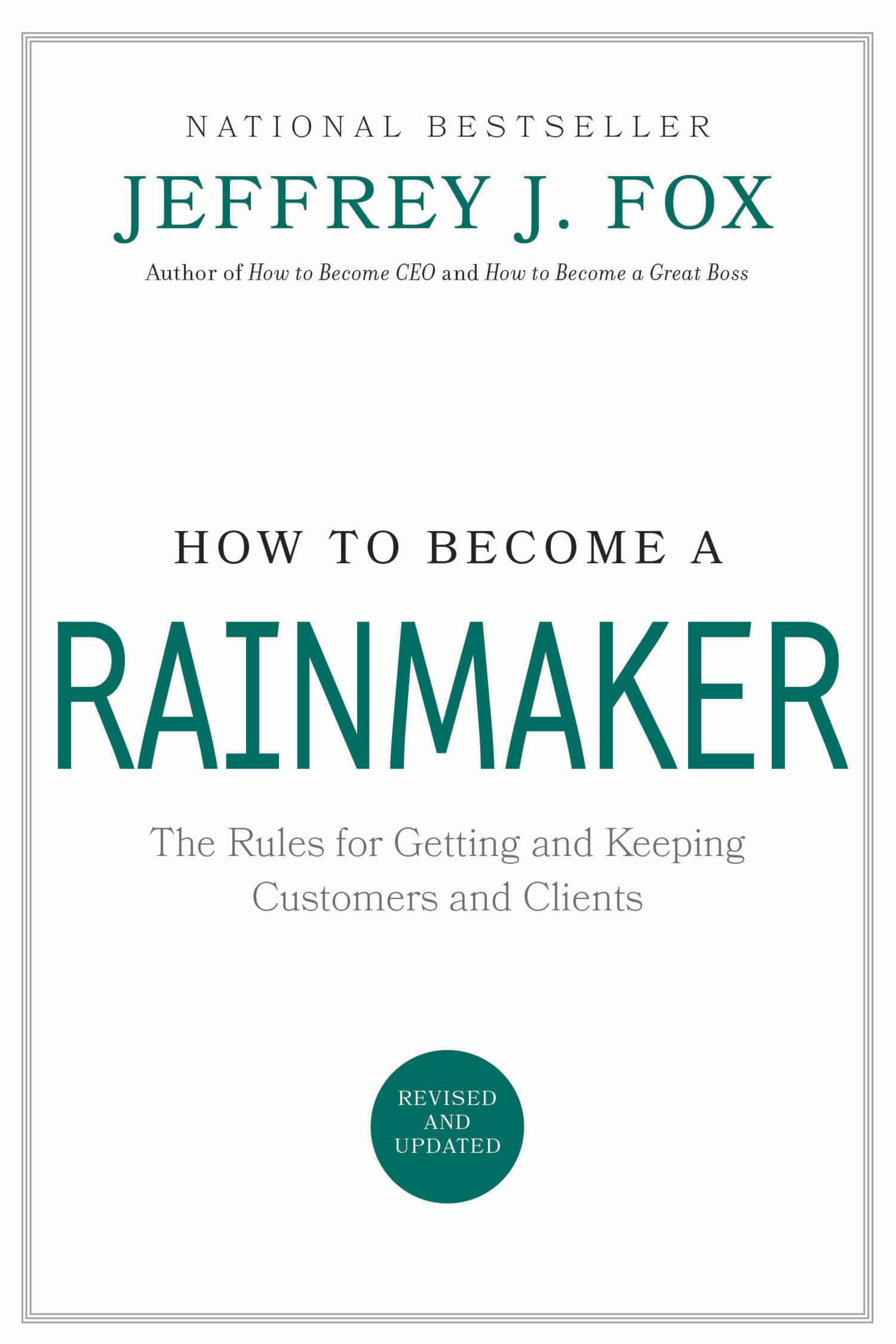 Vorderes Coverbild How to Become a Rainmaker