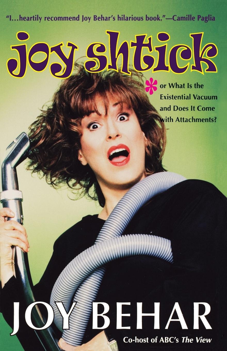 Vorderes Coverbild Joy Shtick