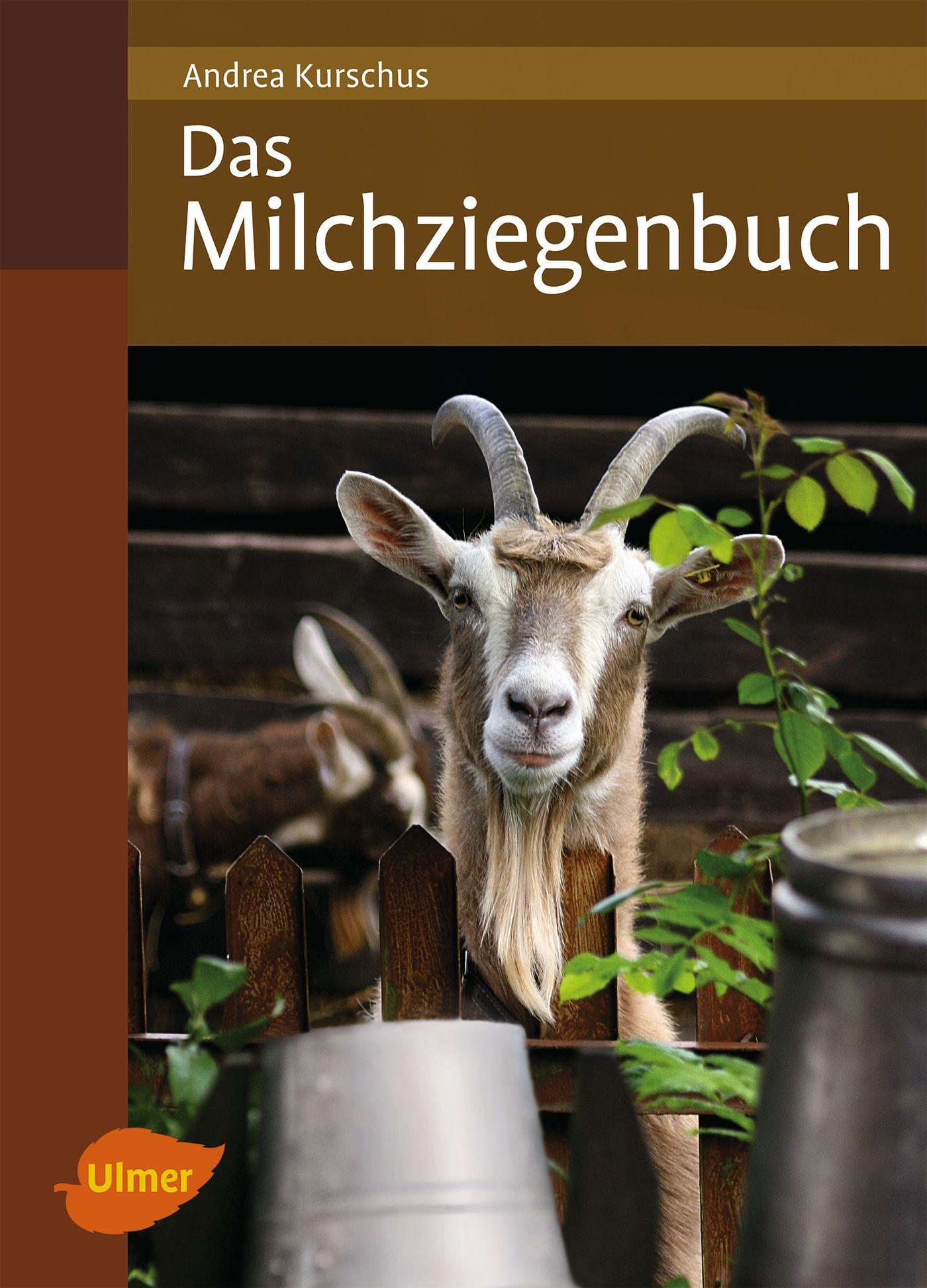 Vorderes Coverbild Das Milchziegenbuch
