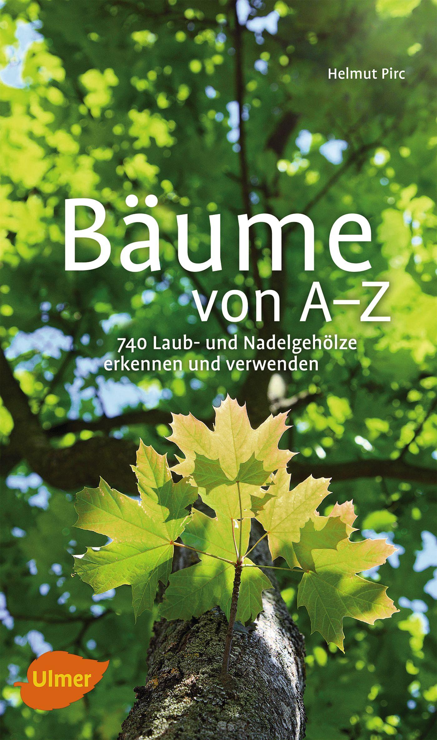 Vorderes Coverbild Bäume von A-Z