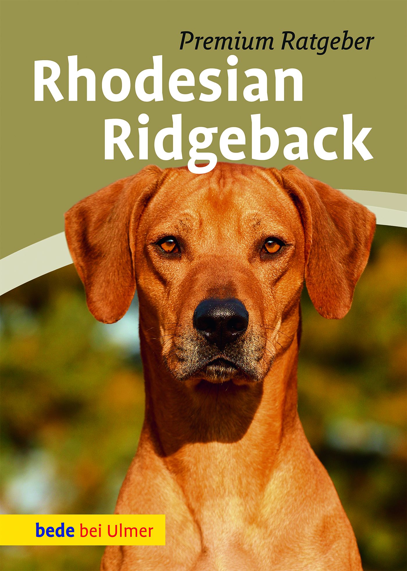 Vorderes Coverbild Rhodesian Ridgeback
