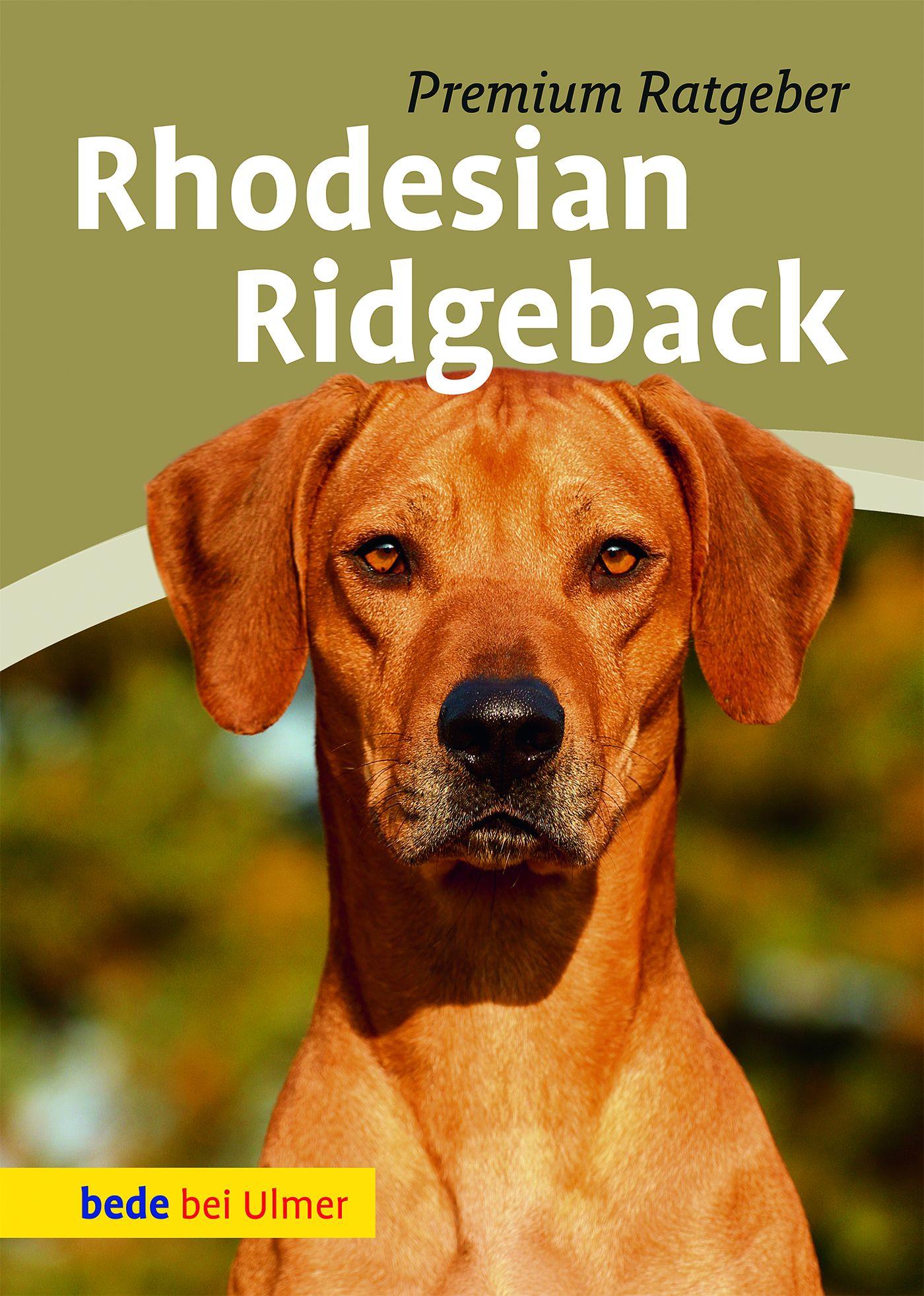 Vorderes Coverbild Rhodesian Ridgeback