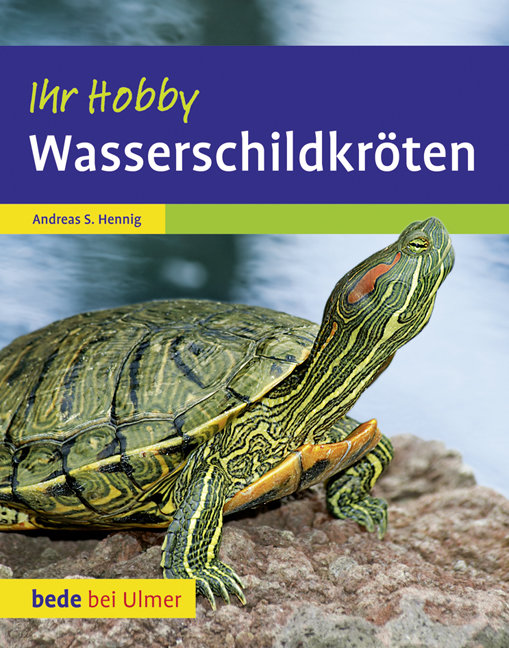 Vorderes Coverbild Wasserschildkröten. Ihr Hobby
