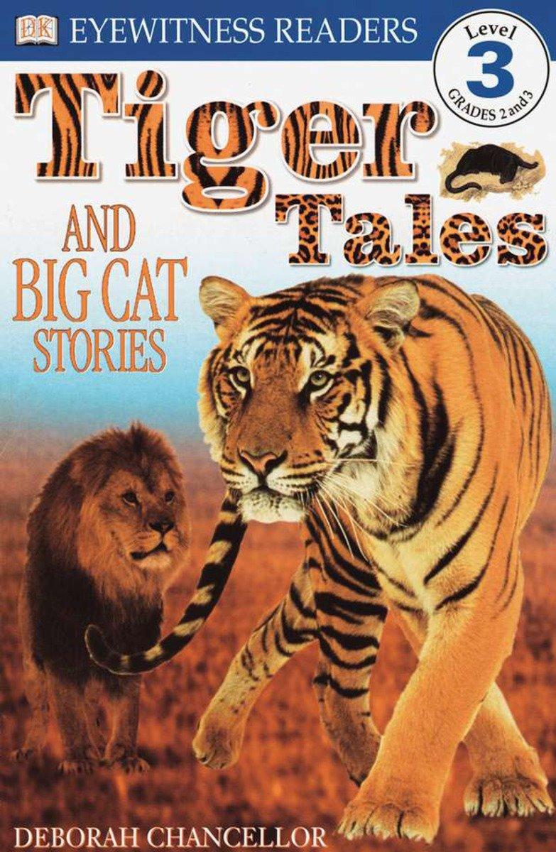 Vorderes Coverbild DK Readers L3: Tiger Tales