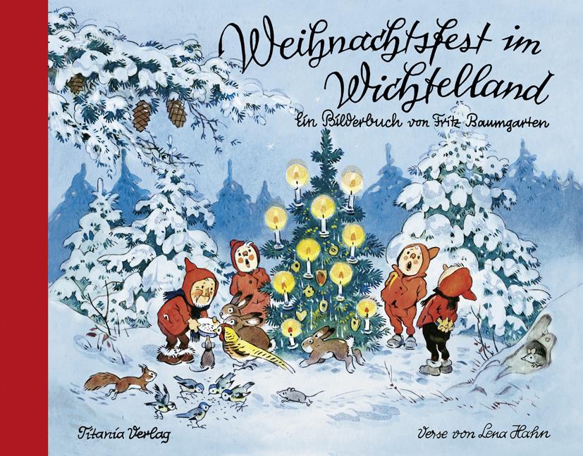 Vorderes Coverbild Weihnachtsfest im Wichtelland
