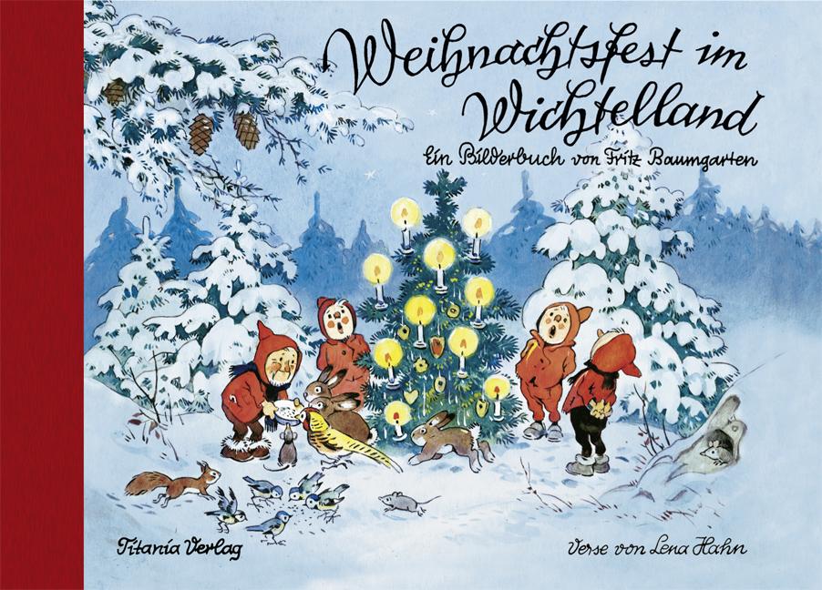 Vorderes Coverbild Weihnachtsfest im Wichtelland