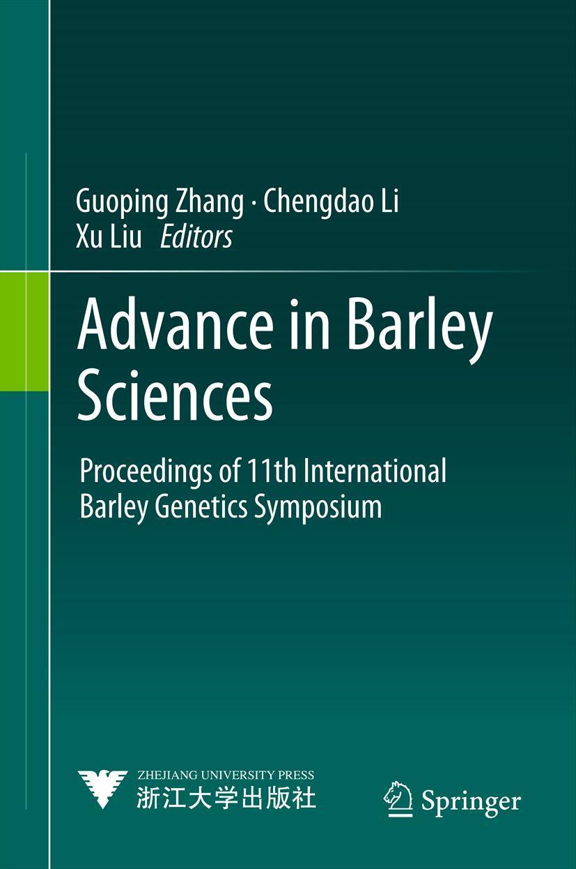 Vorderes Coverbild Advance in Barley Sciences
