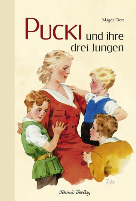 Vorderes Coverbild Pucki und ihre drei Jungen