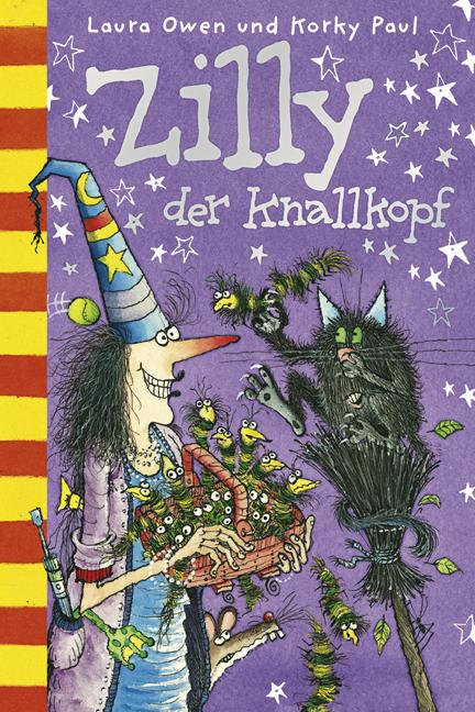 Vorderes Coverbild Zilly der Knallkopf