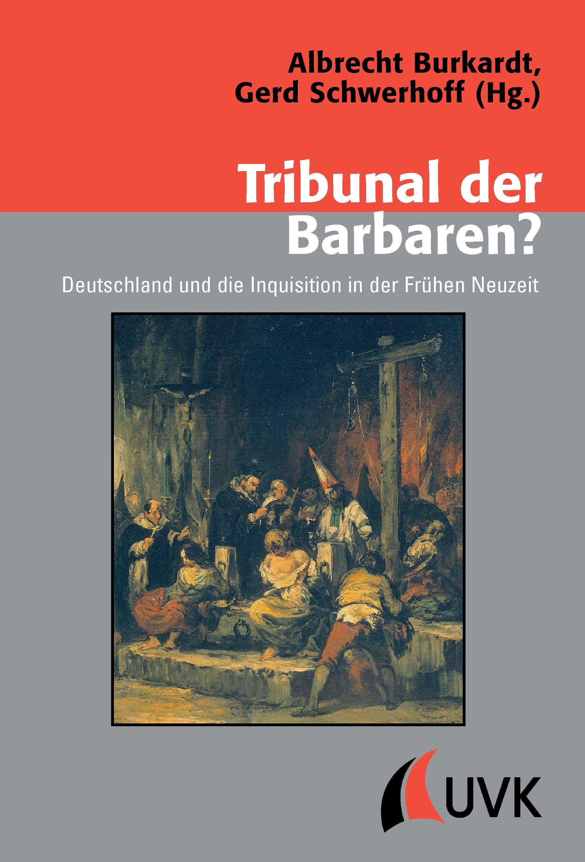 Vorderes Coverbild Tribunal der Barbaren?