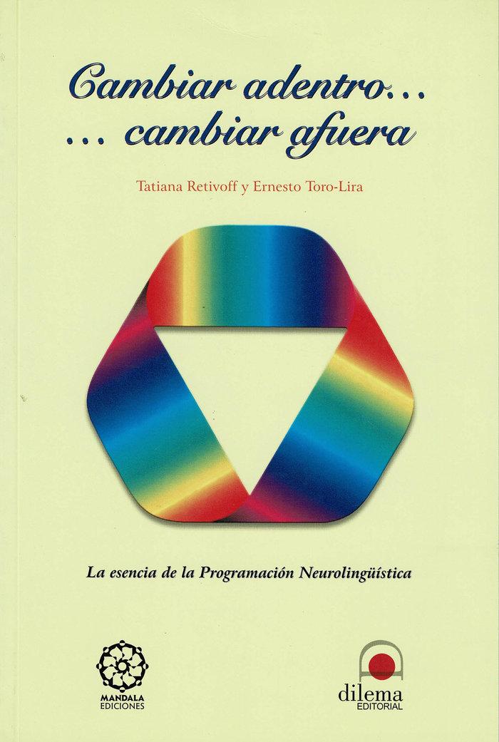 Vorderes Coverbild Cambiar dentro, cambiar fuera