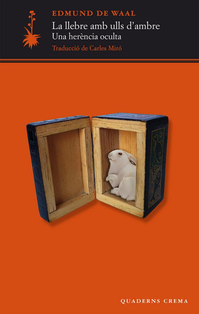 Vorderes Coverbild La llebre amb ulls d'ambre : Una herència oculta