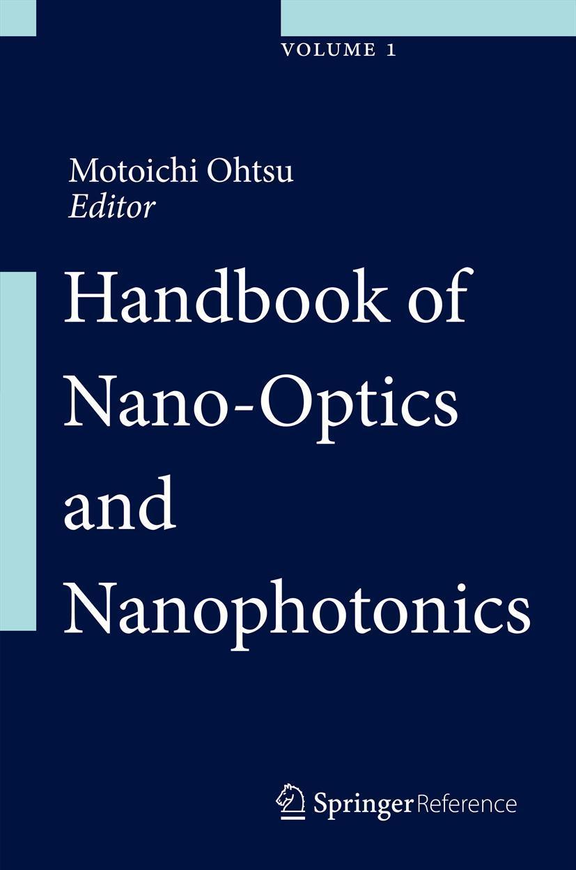 Vorderes Coverbild Handbook of Nano-Optics and Nanophotonics