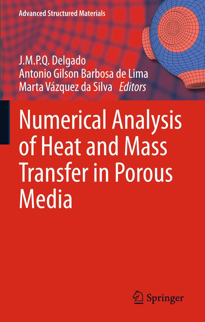 Vorderes Coverbild Numerical Analysis of Heat and Mass Transfer in Porous Media