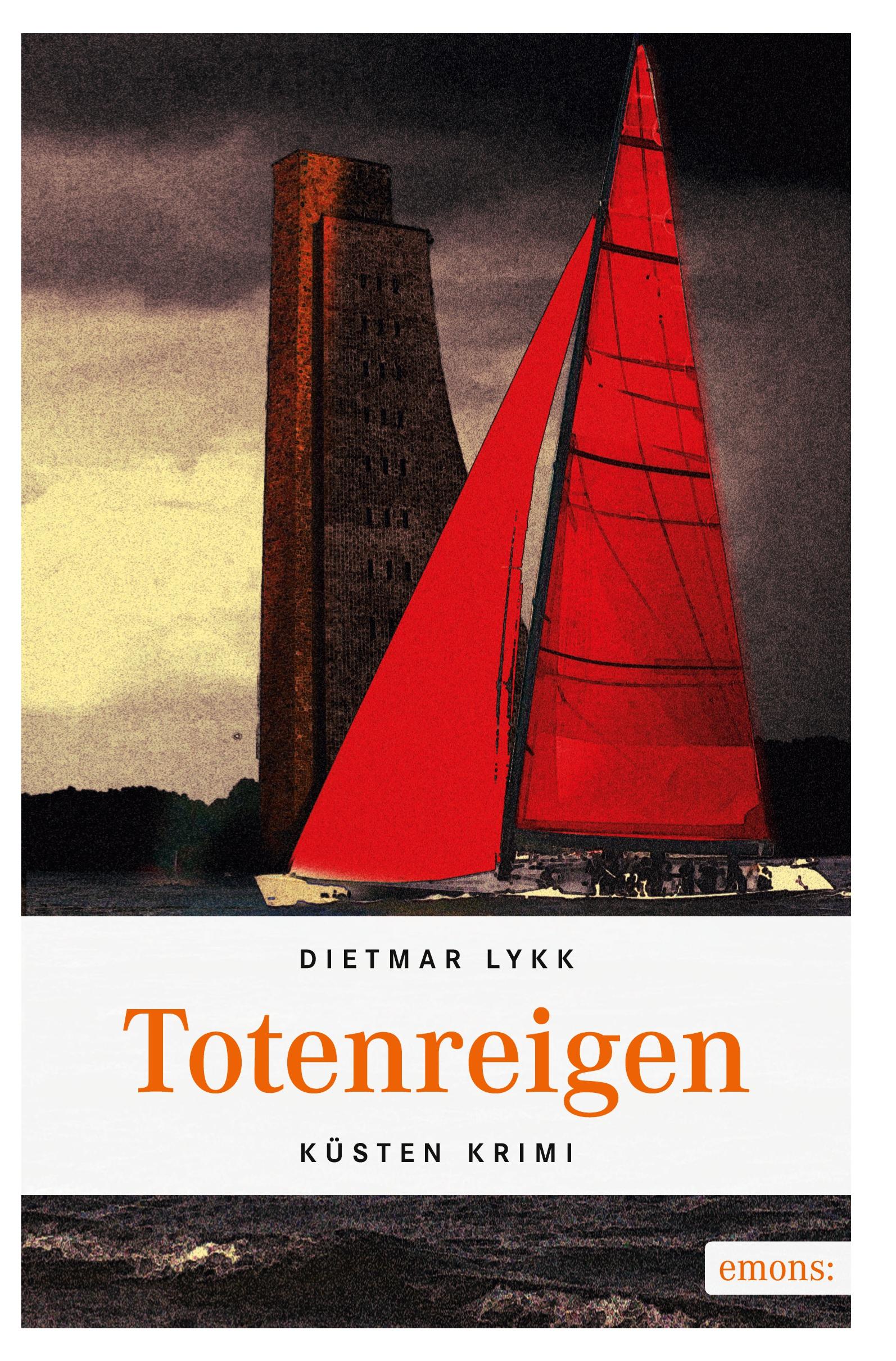 Vorderes Coverbild Totenreigen