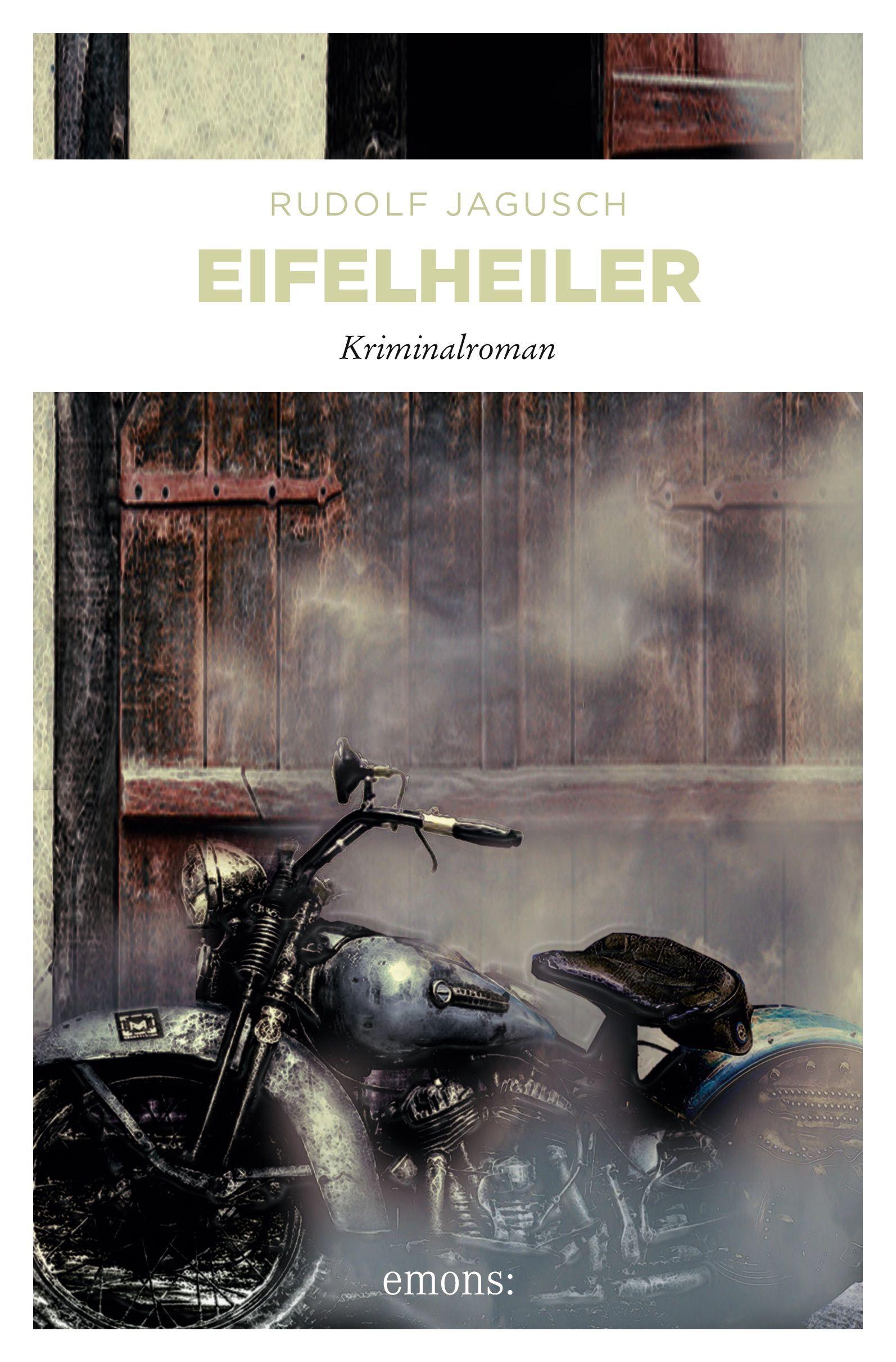 Vorderes Coverbild Eifelheiler