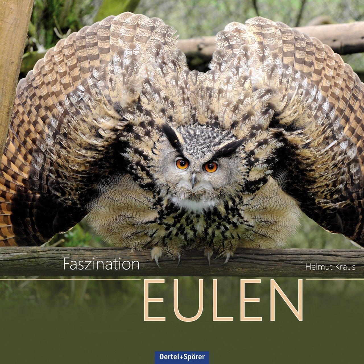 Vorderes Coverbild Faszination Eulen