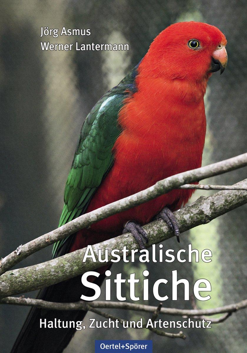 Vorderes Coverbild Australische Sittiche