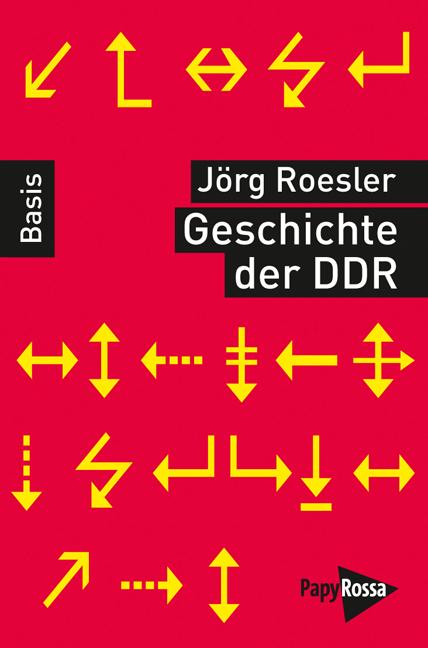 Vorderes Coverbild Geschichte der DDR