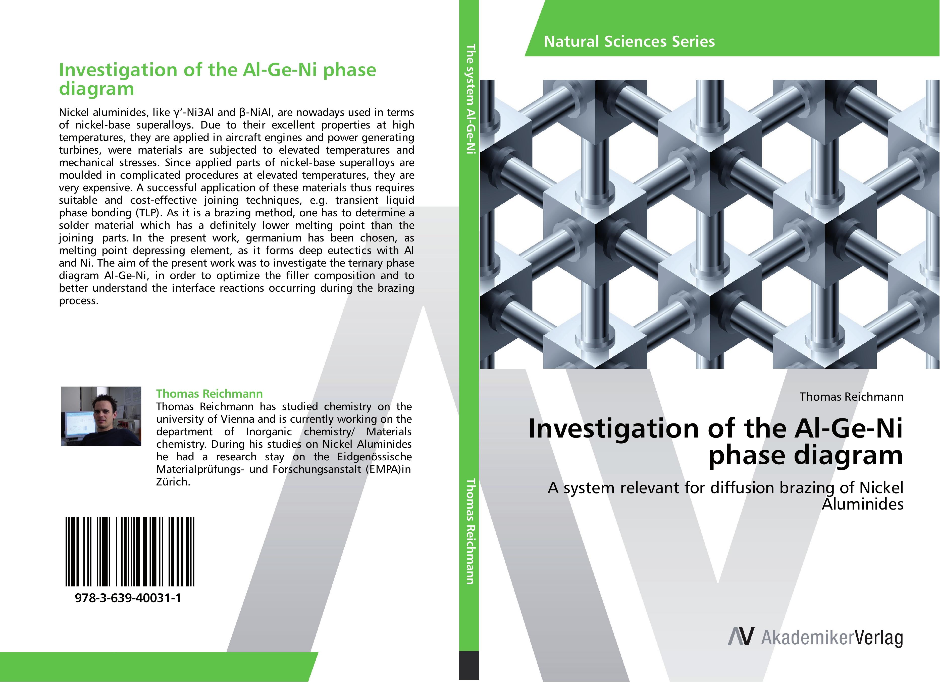 Vorderes Coverbild Investigation of the Al-Ge-Ni phase diagram