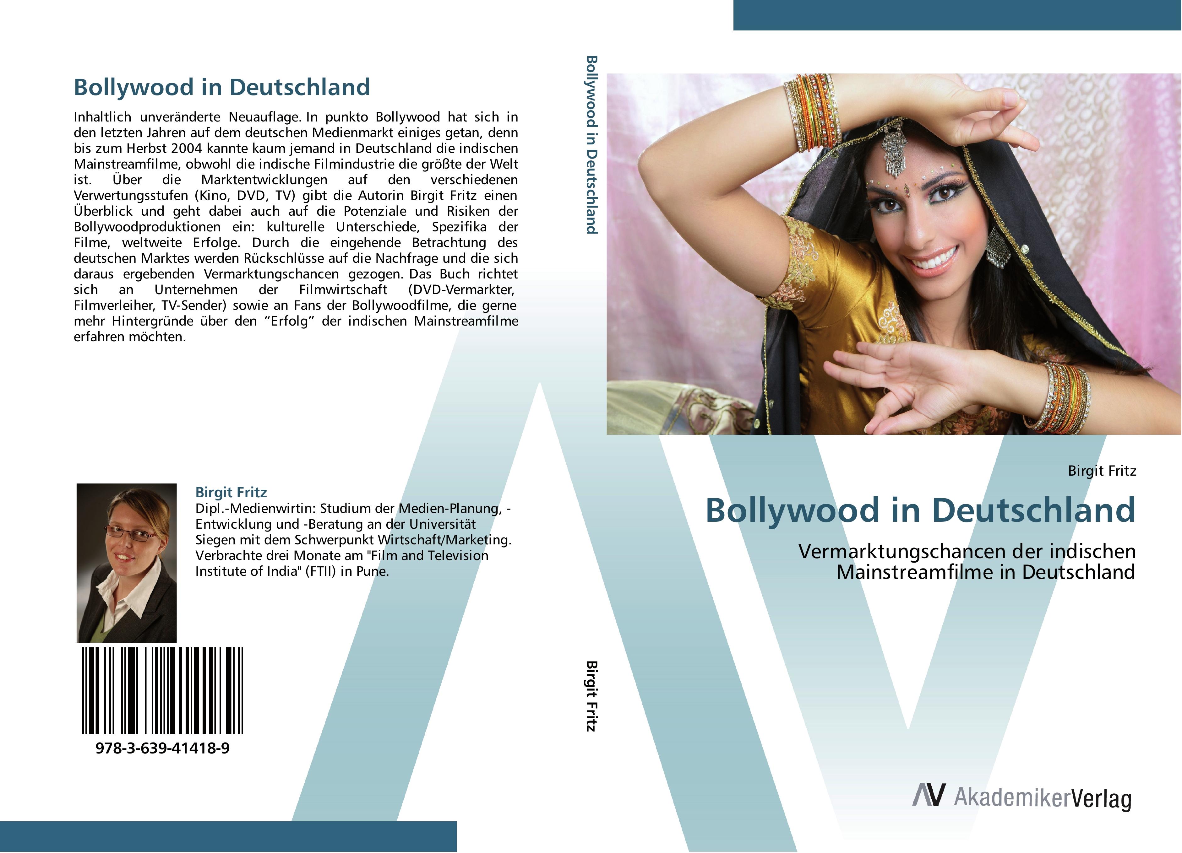 Vorderes Coverbild Bollywood in Deutschland