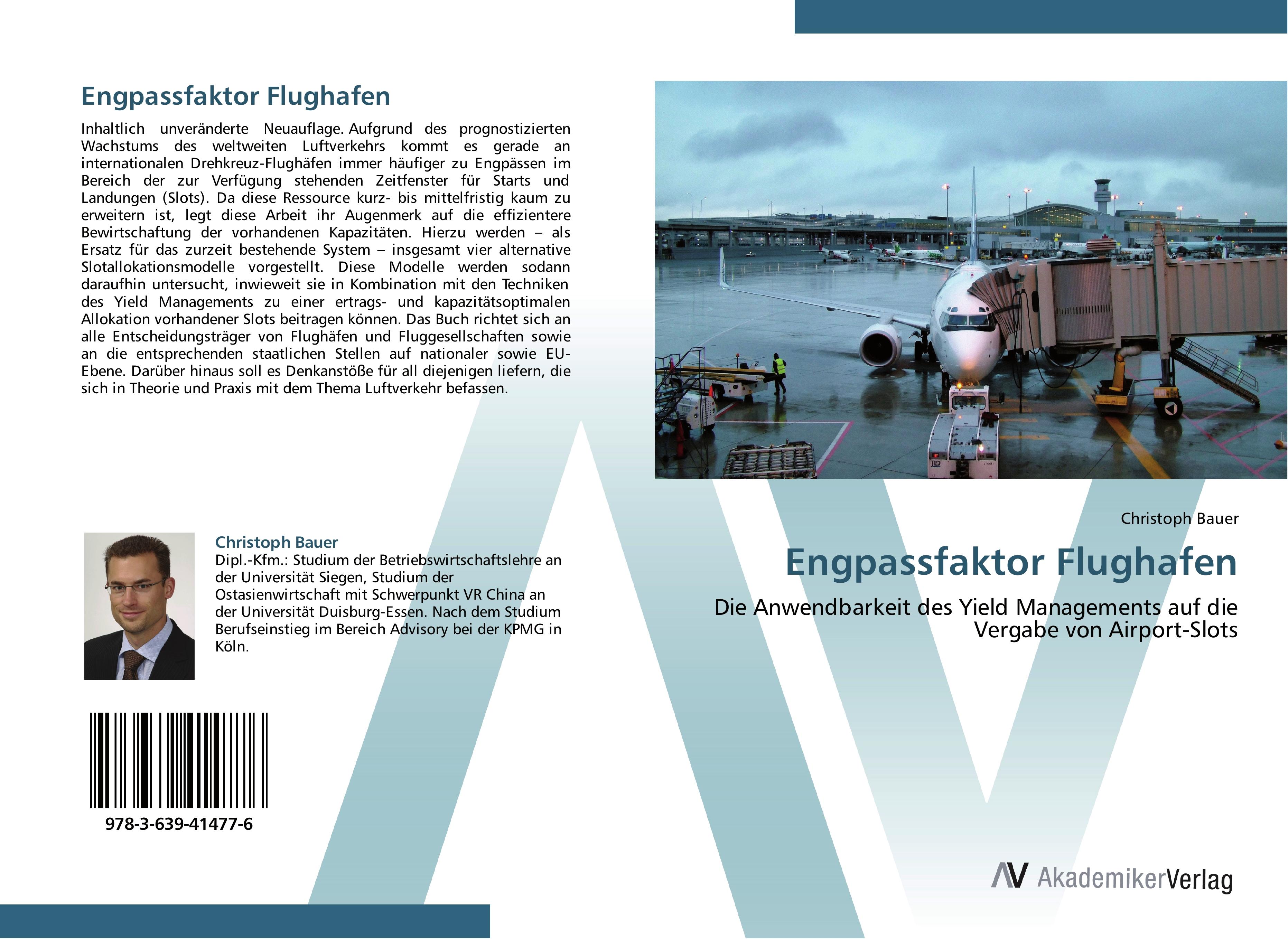 Vorderes Coverbild Engpassfaktor Flughafen