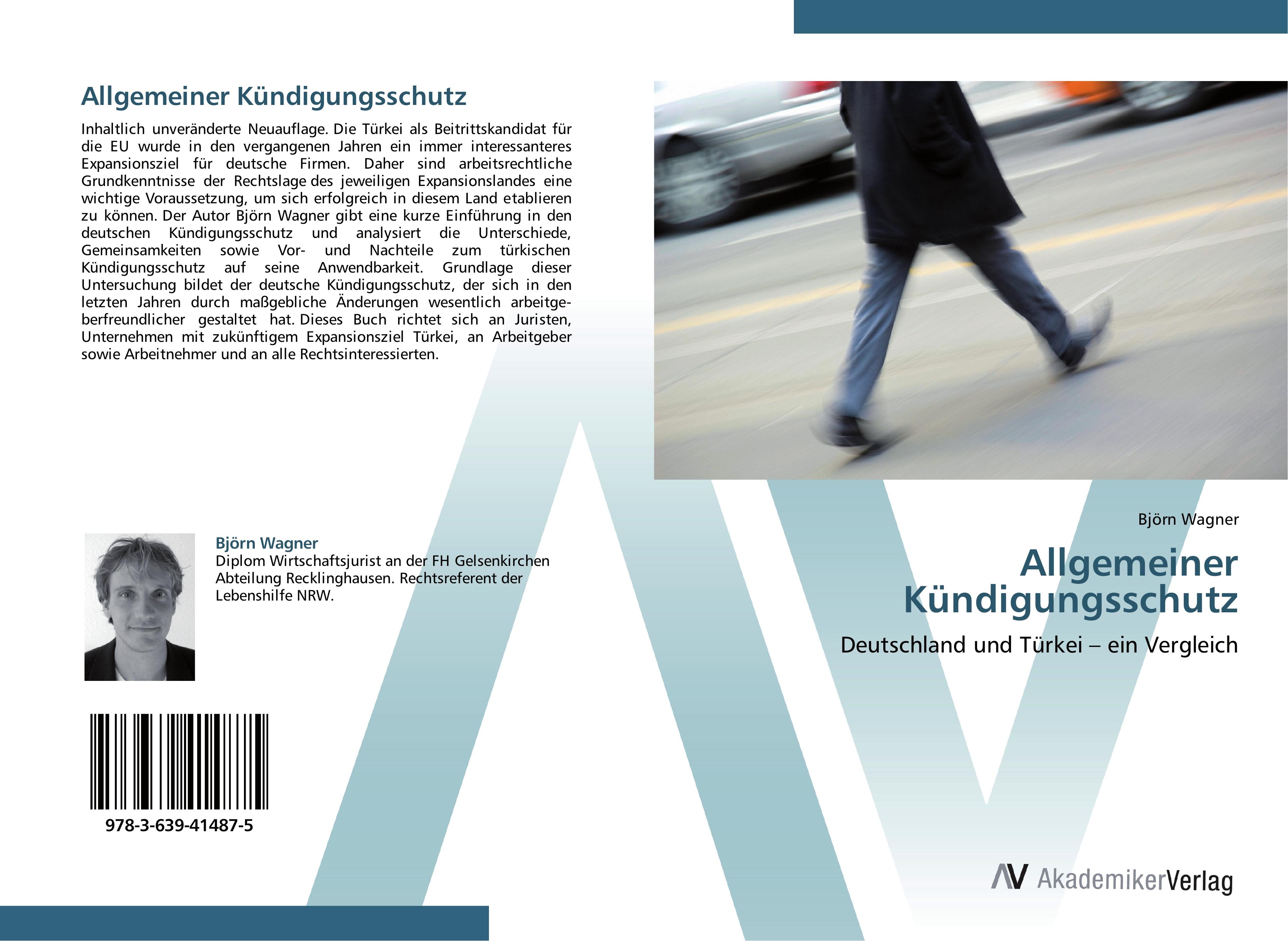 Vorderes Coverbild Allgemeiner Kündigungsschutz