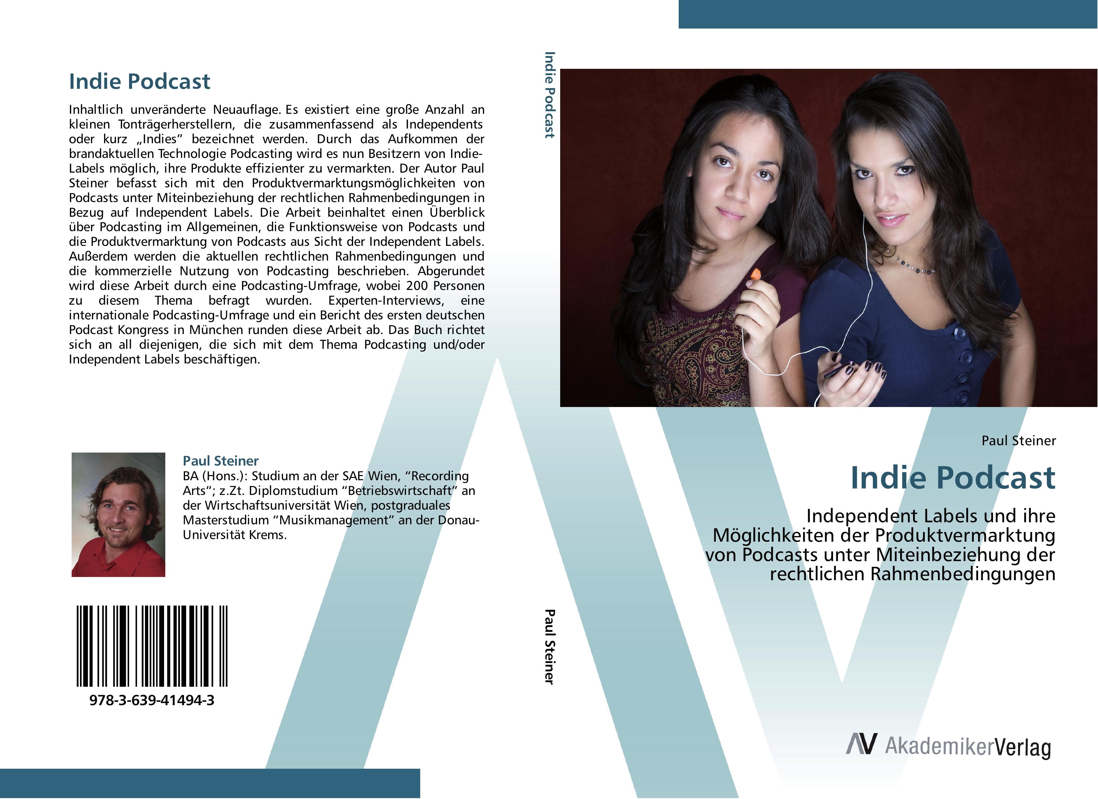 Vorderes Coverbild Indie Podcast