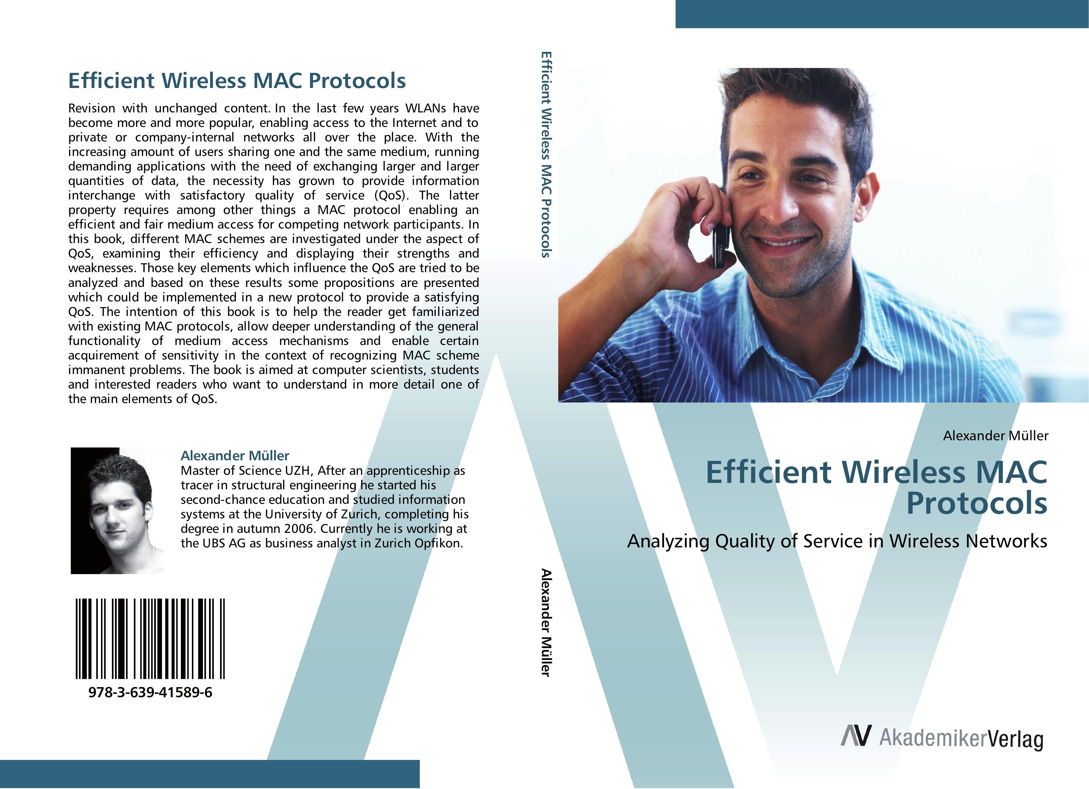Vorderes Coverbild Efficient Wireless MAC Protocols