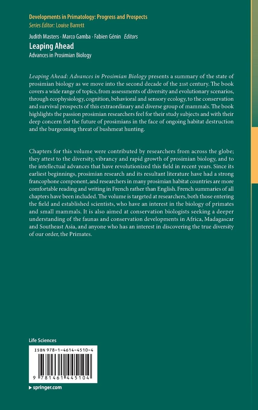 Rückseitencover Leaping Ahead