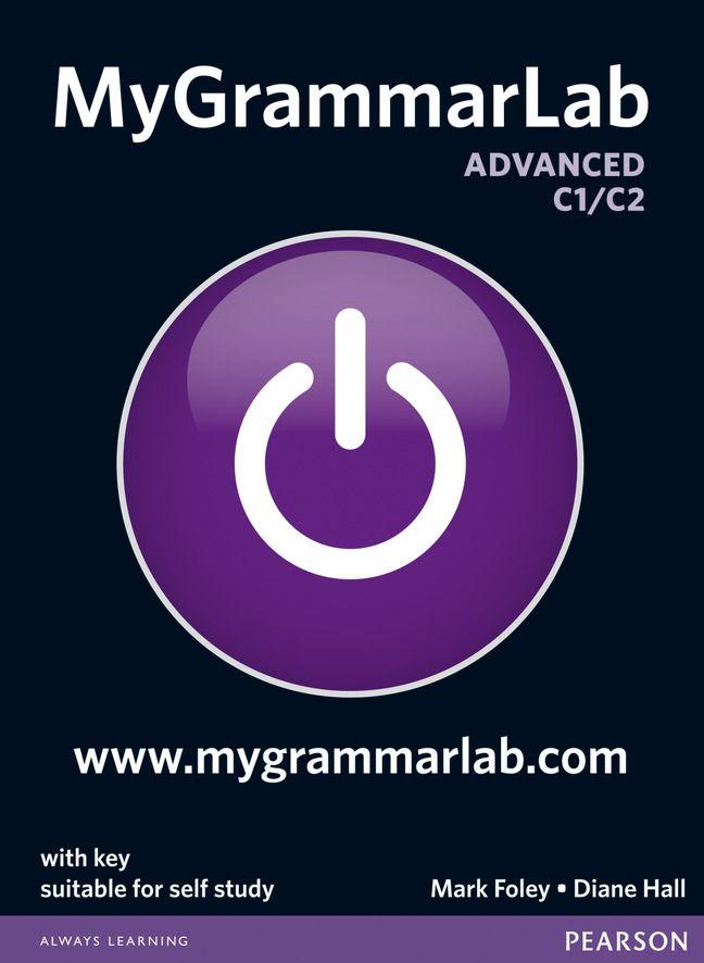Vorderes Coverbild MyGrammarLab Advanced with Key and MyLab Pack