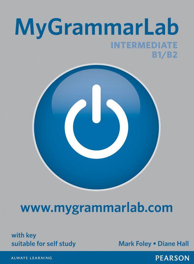 Vorderes Coverbild MyGrammarLab Intermediate with Key and MyLab Pack