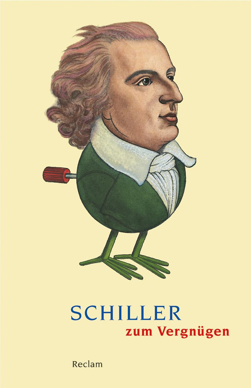 Vorderes Coverbild Schiller zum Vergnügen