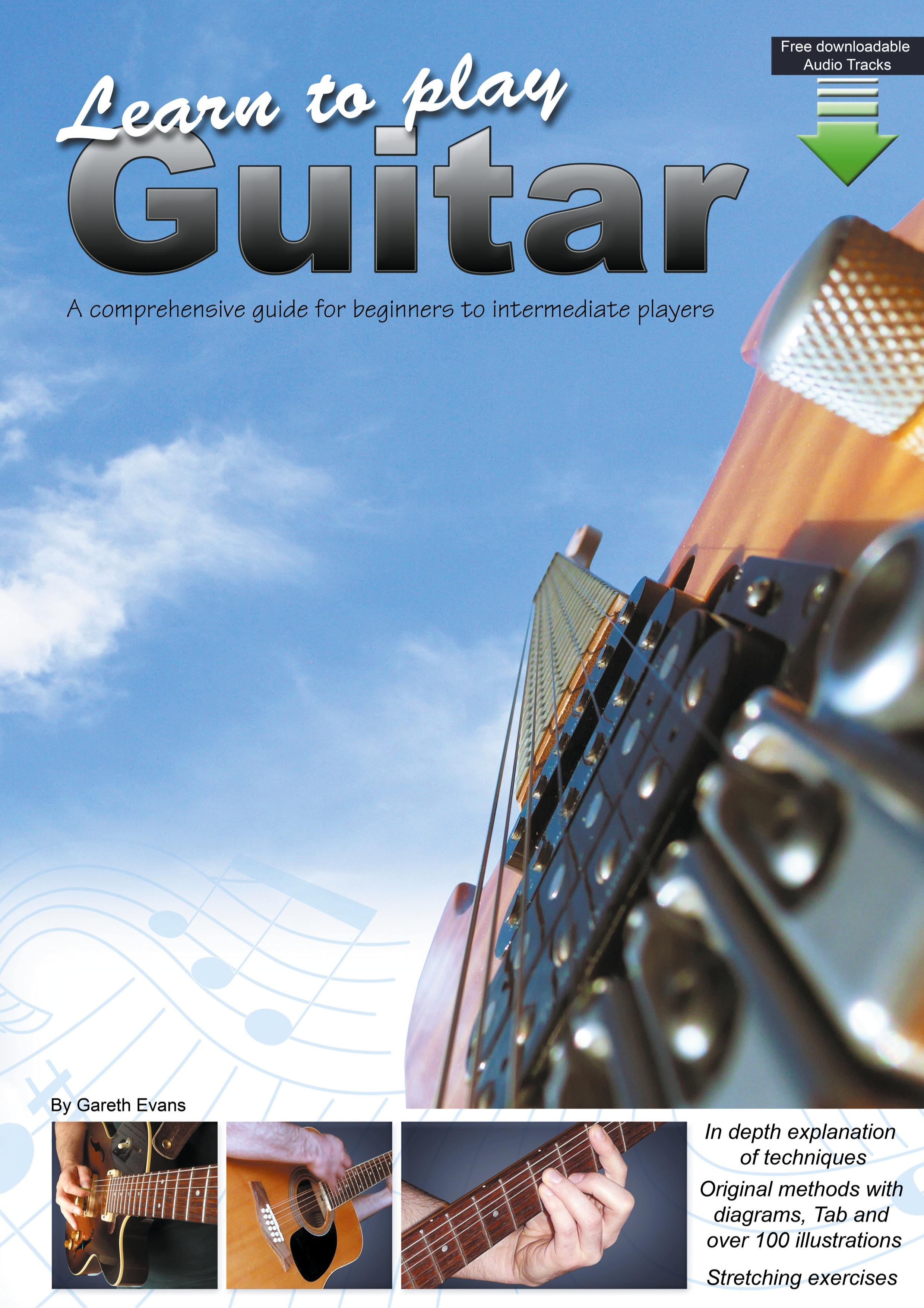 Vorderes Coverbild Learn to Play Guitar
