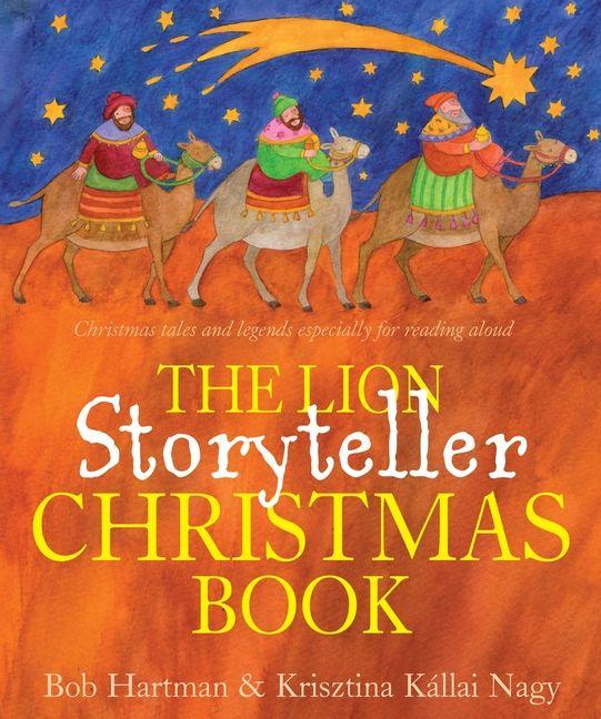 Vorderes Coverbild The Lion Storyteller Christmas Book