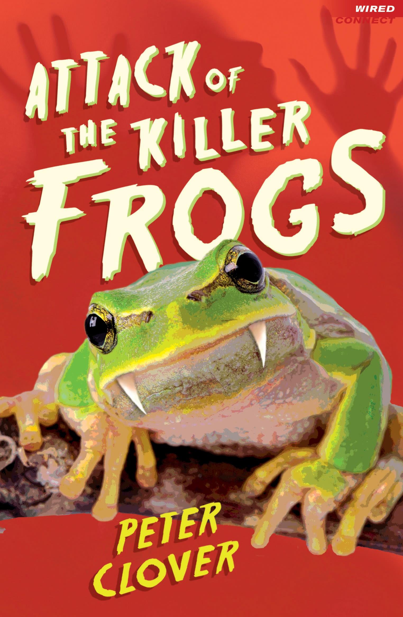 Vorderes Coverbild Attack of the Killer Frogs
