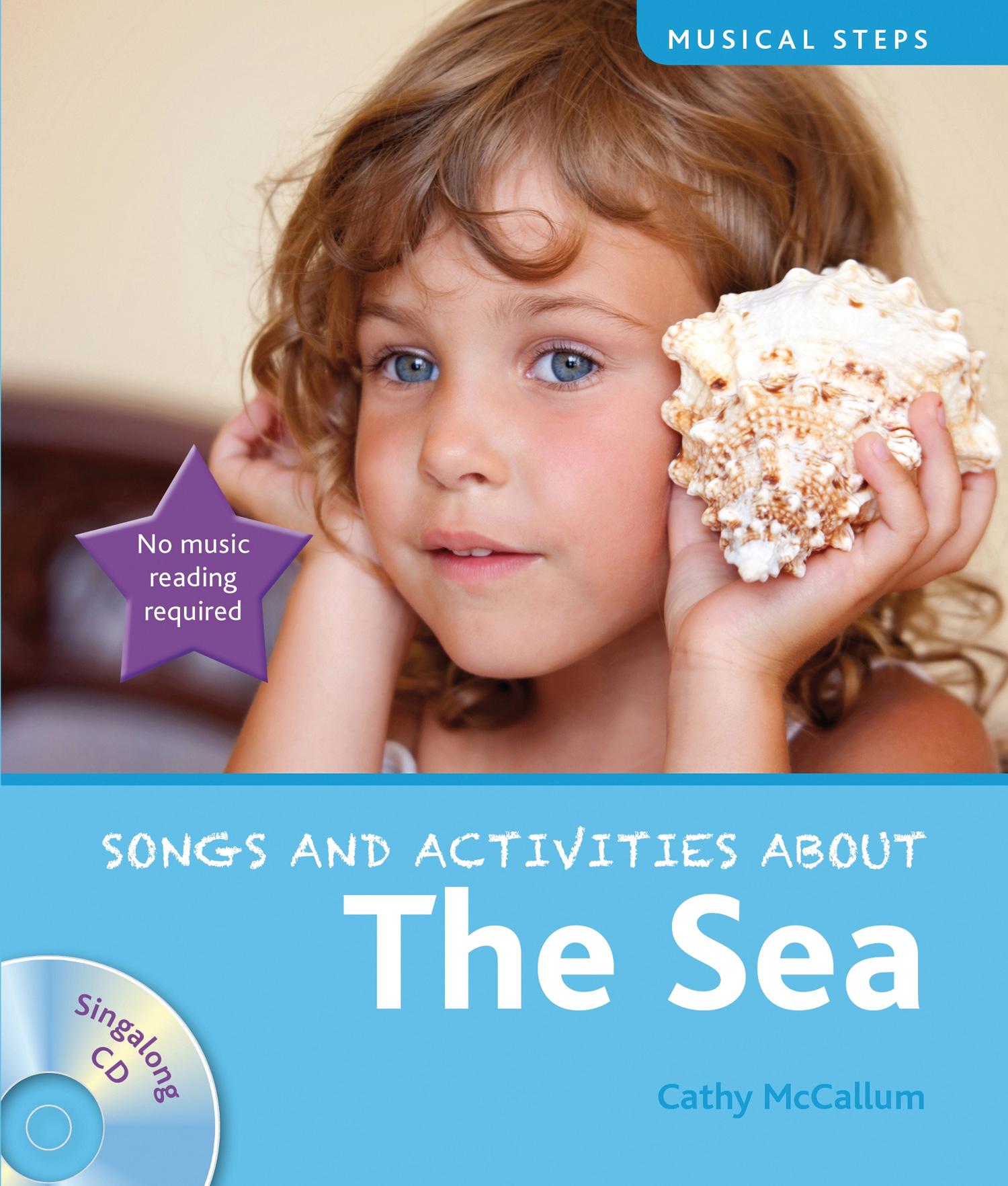 Vorderes Coverbild Songs and Activities about the Sea