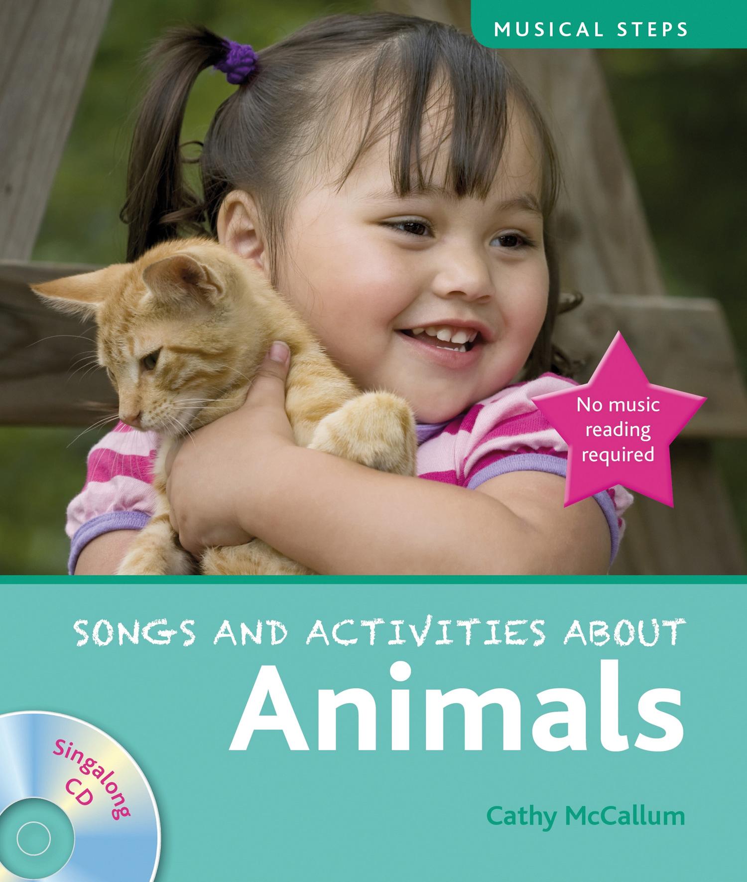 Vorderes Coverbild Songs and Activities about Animals