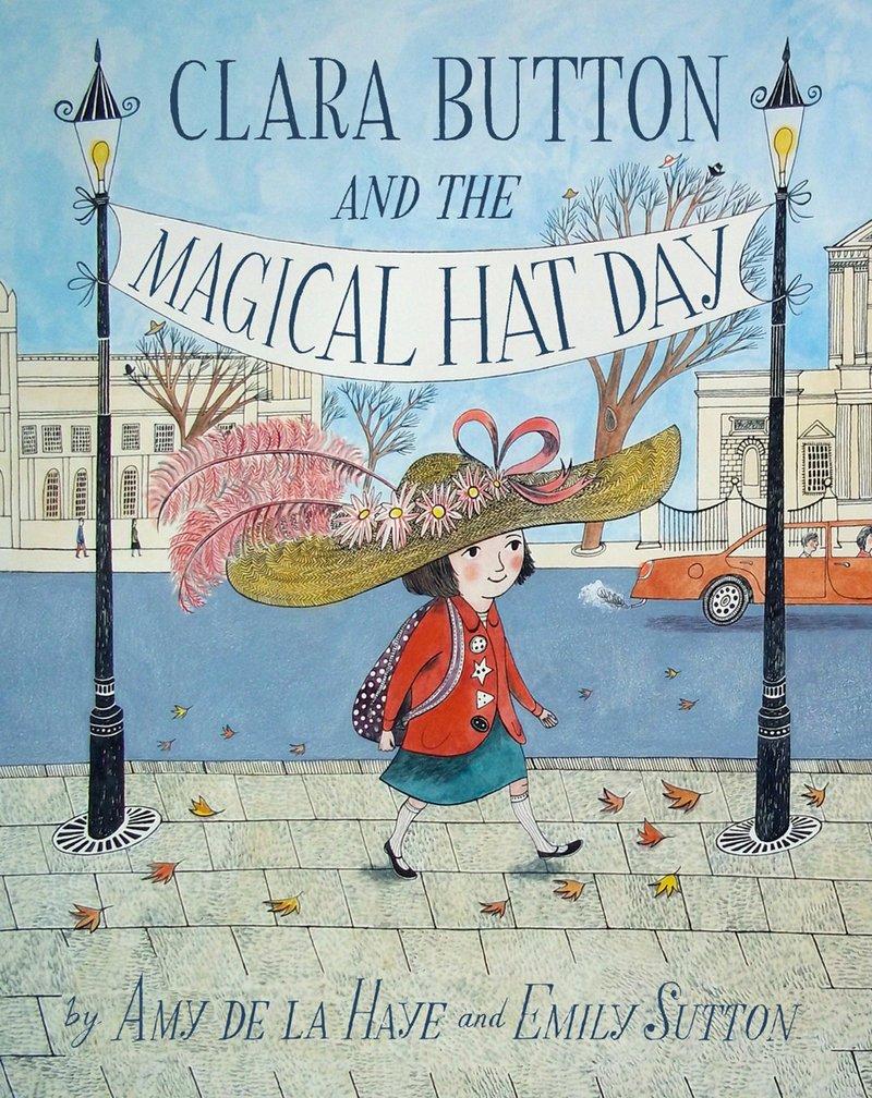 Vorderes Coverbild Clara Button & the Magical Hat Day