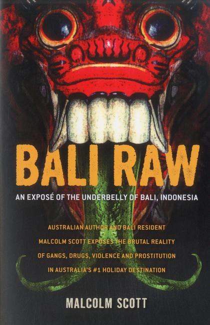 Vorderes Coverbild Bali Raw