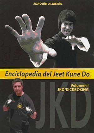 Vorderes Coverbild Enciclopedia del Jeet Kune Do : JKD-kickboxing