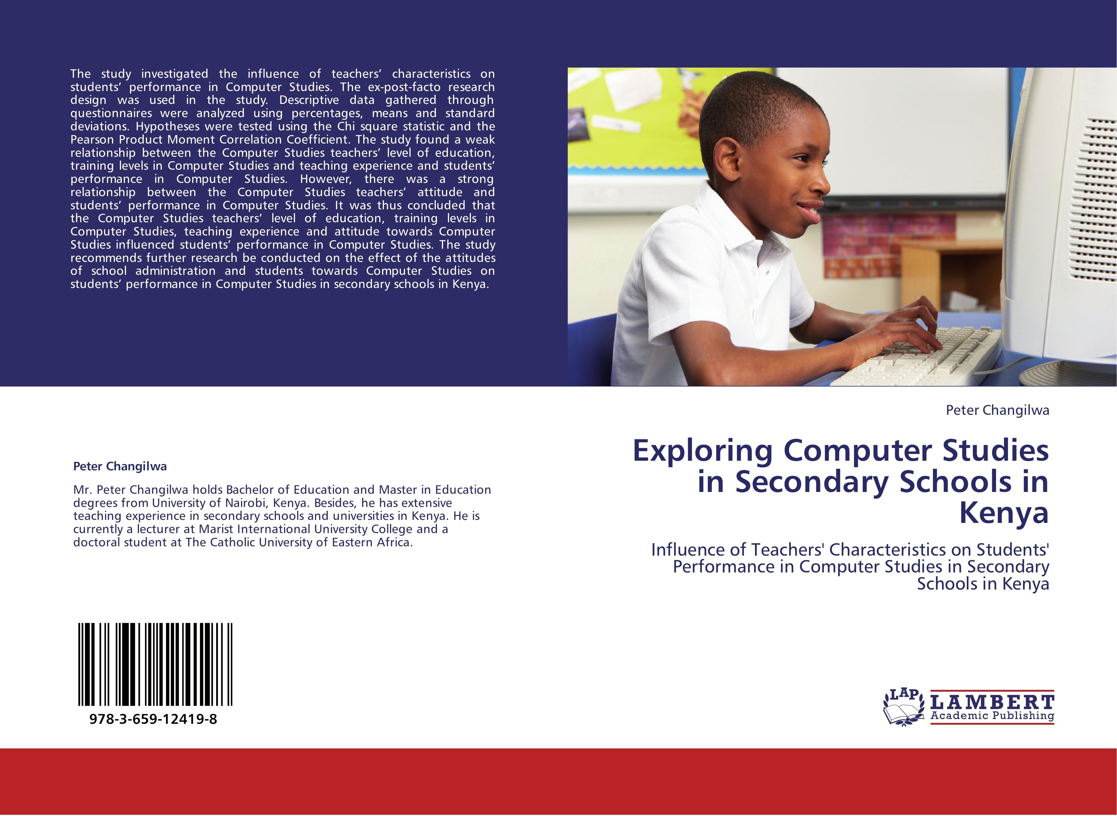 Vorderes Coverbild Exploring Computer Studies in Secondary Schools in Kenya