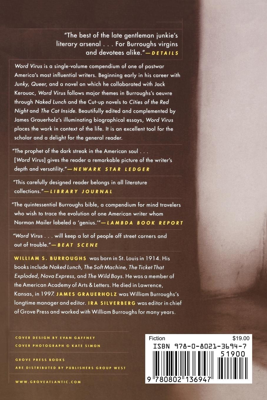 Rückseitencover Word Virus